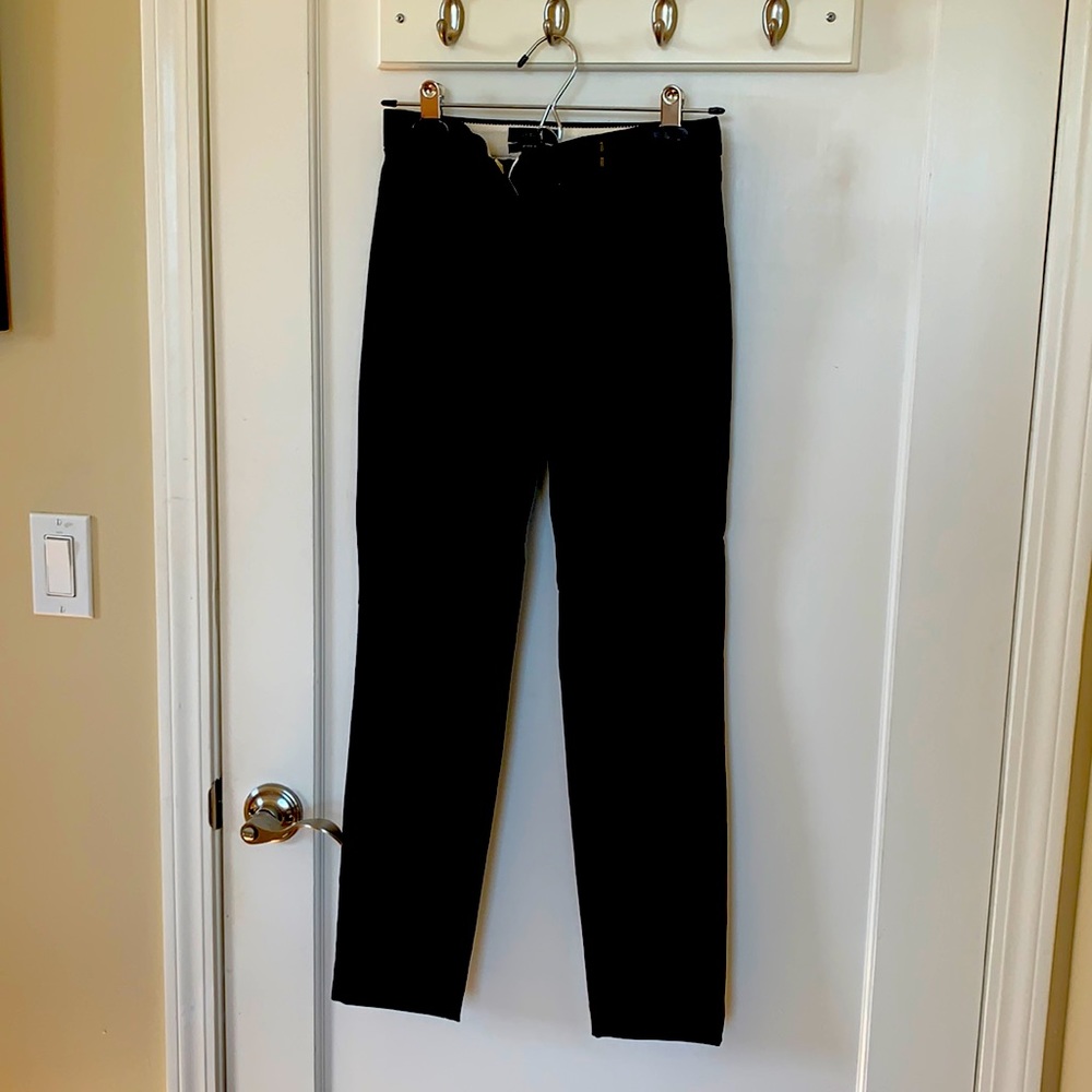 J Crew Ryder pants in black